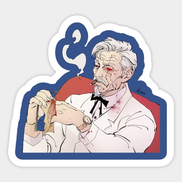 KFC Sticker by SILLVI